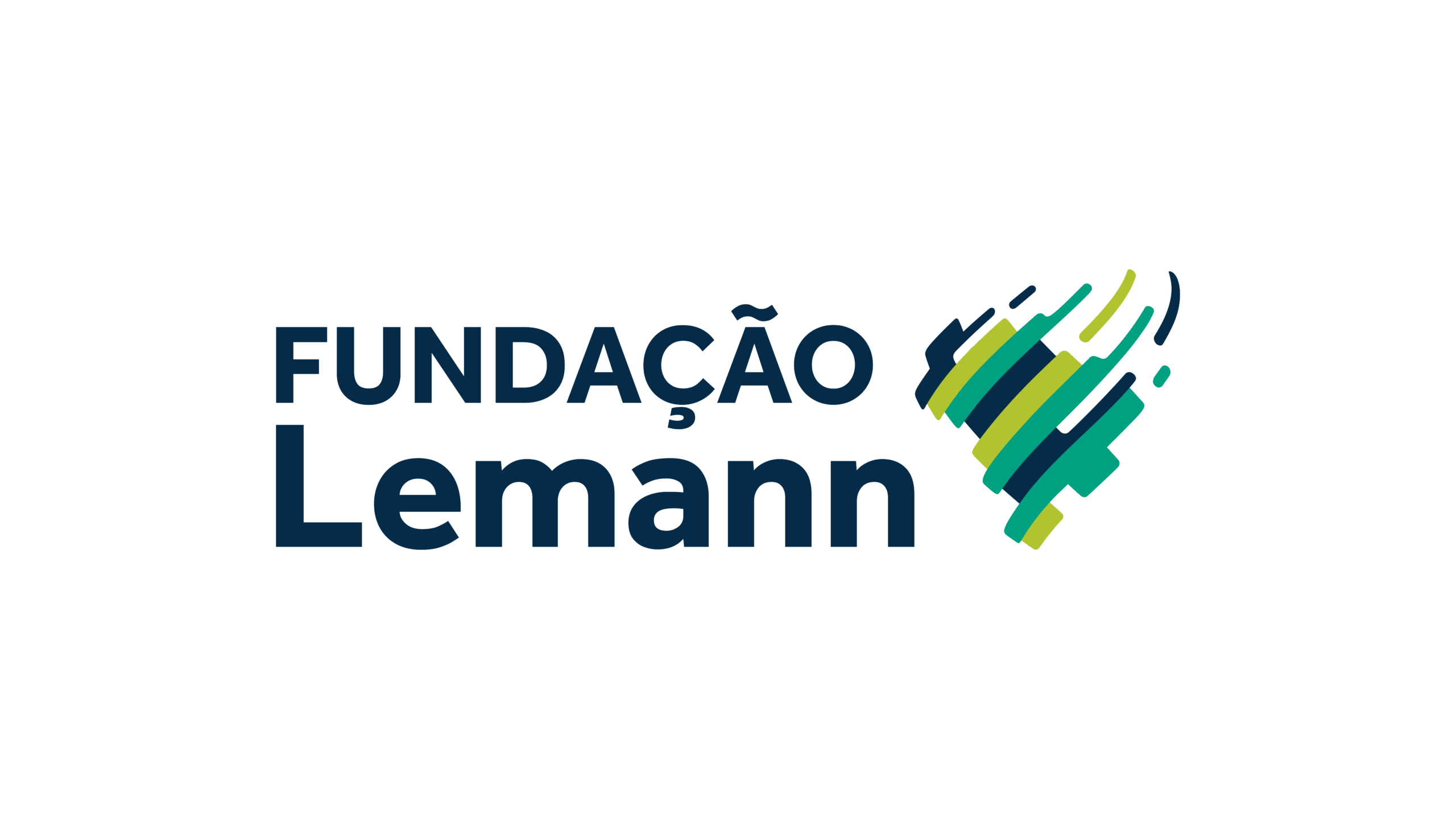Logo fundação lemann